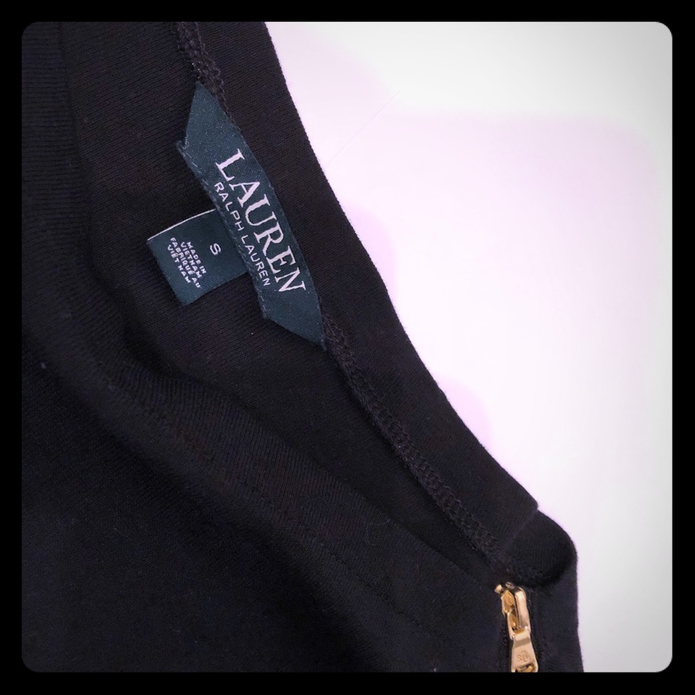 Black RL blouse
